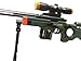AW50 Sniper Military Combat Toy Machine Gun with Colorful LED Light and Sound Effect