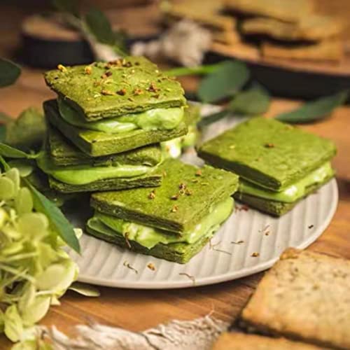 TEATREE Matcha Green Tea Powder, Premium Culinary Grade Organic Matcha, 100% Natural Pure Matcha for Lattes, Smoothies & Baking 3.53 Ounce (100g)