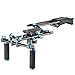 Neewer Camera Movie Video Making Rig Set System Kit for Canon Nikon Sony and Other DSLR Cameras,DV Camcorder,Include:Shoulder Mount,15mm Rail Rod System,Z-Shape Raised Rail(Blue)