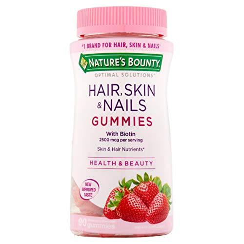 Optimal Solutions Hair, Skin & Nails Gummies, 90ct - Image 2
