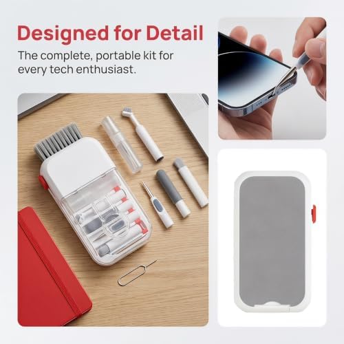 Kit de Nettoyage Électronique 14 en 1 pour Clavier, PC, Écran et Caméra