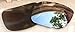 Sunglass Black Iridium Polarized Lenses Replacement for Oakley Holbrook Sunglasses