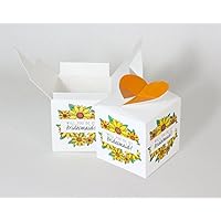 Four Favor Boxes, Bridesmaid Favor Boxes, Party Favor Boxes, Wedding Favor Boxes, Candy Boxes, Treasure Boxes, Gift Boxes, Party Supplies