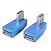 USB 3.0 Adapter Couplers, UCEC Multiple Male Female Adapters, Include A & B & MicroB & Mini Interface, Use for Computer Tablet PC Mobile Phone, Pack of 13