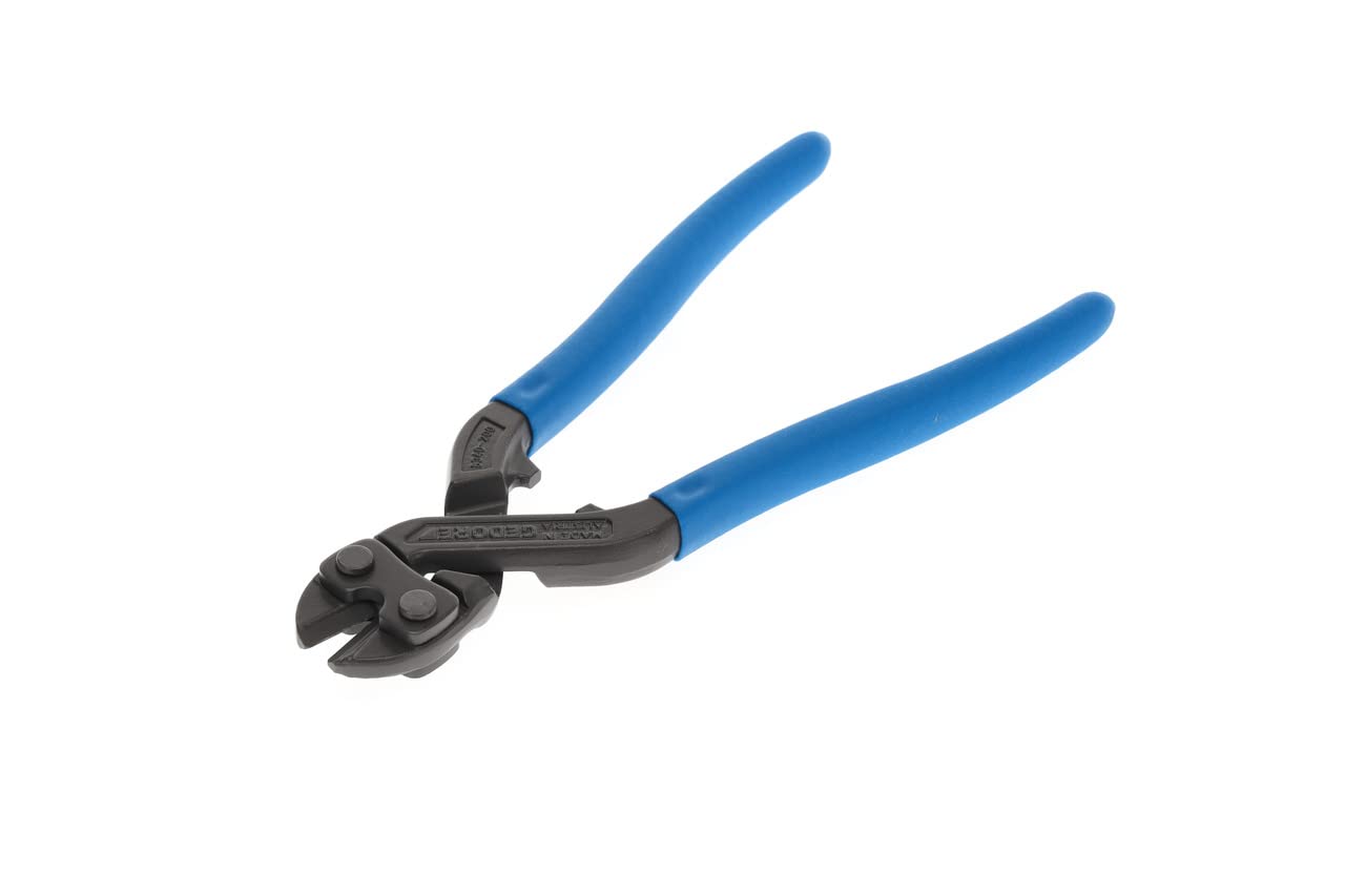 GEDORE One-Hand Bolt Cutter, Blades for Soft Wires to 6.0 mm, Only a Little Effort is Needed to Cut, Small, Length 200 mm, 8340-200 TL