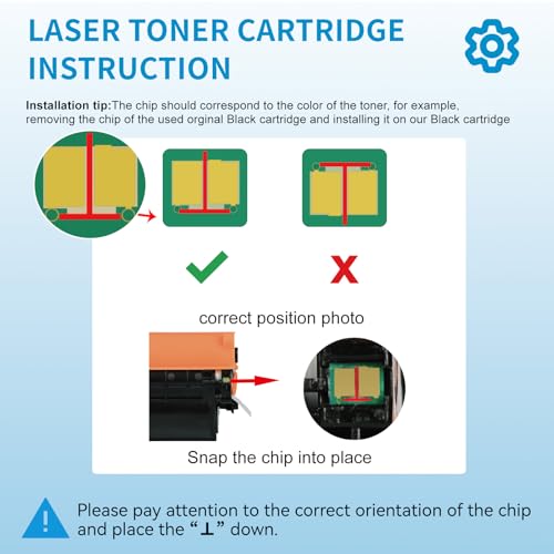 142A W1420A Tóner de Repuesto para HP 142A W1420A Tóner para HP LaserJet Pro M110w M110 M110we MFP M140w M140 M140we M139w M139we M139 (1 Negro, sin Chip)