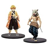 WerNerk Anime Demon Slayer: Kimetsu no Yaiba Action Figure Kamado Tanjirou & Kamado Nezuko Vinyl Figure Collectible PVC Figure for Anime Fans( 2pcs)