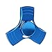 SpinnerGuys EDC Spinner Tri-Fidget Metal Toy For ADD, ADHD, Anxiety, and Autism Adult Children,Aluminum (B-Blue)