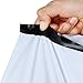 RUSPEPA White Poly Mailer Envelopes - Shipping Bag with Self Seal Adhesive Strip - 10x13 Inch - 100Pcs