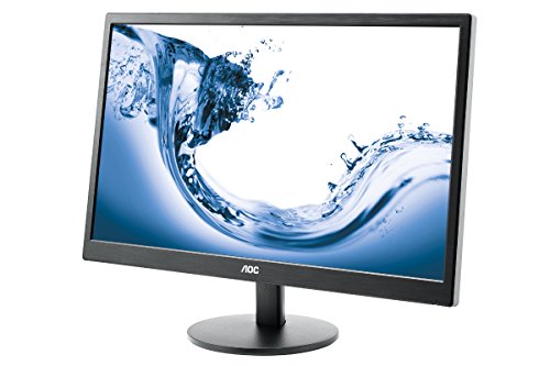 AOC-e2770Sh-27-Widescreen-TN-LED-Black-Multimedia-Monitor-1920x10801msVGADVIHDMI