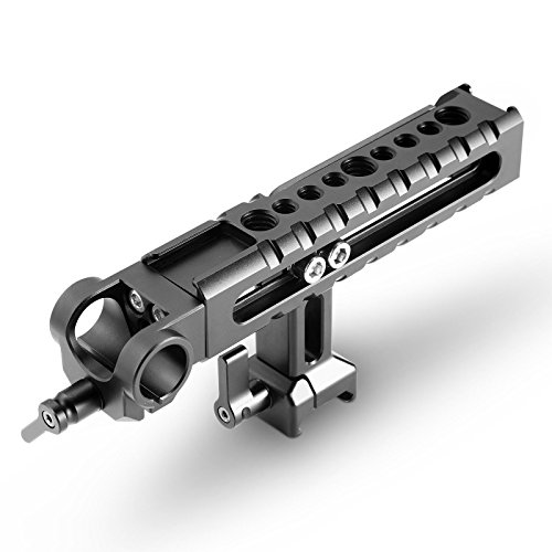 image for SmallRig NATO Top Handlegrip with Rod Clamp, Arri Locating Points, Qui