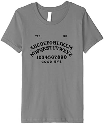 Kids Ouija Board Shirt Funny Halloween Party T-Shirt 10 Slate