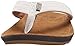 Reef Women's Miss J-Bay Thong Sandal,Tan/White,9 M US