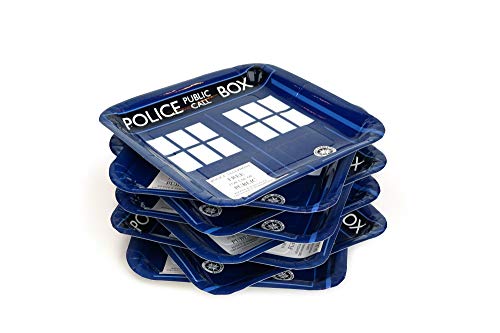 Underground Toys Doctor Who Large Party Plates, Set of 8 - Thumbnail 3