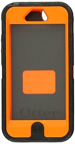 OtterBox-Defender-Series-Case-with-Realtree-Camo-for-Apple-iPhone-5-Xtra-Orange-black-Case-Only