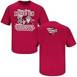 Alabama Football Fans. They Hate Us Cause They Ain't Us Crimson T-Shirt (S-5X)