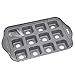12 Cups Mini Cheesecake Pan, springform Pan,bundt cake pan-Square