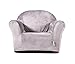 Keet Roundy Chair Cover, Grey (COV19), 24x18x15 Inch (Pack of 1)