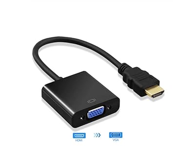 YOUBO HDMI a VGA convertidor de vídeo 1080P Adaptador de Audio ...