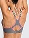 SYROKAN Women's Full Support High Impact Racerback Lightly Lined Underwire Sports Bra Multicoloured #2 36E