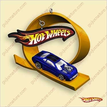 HOT WHEELS - SOOPER LOOP 2006 Hallmark Ornament QXI6243