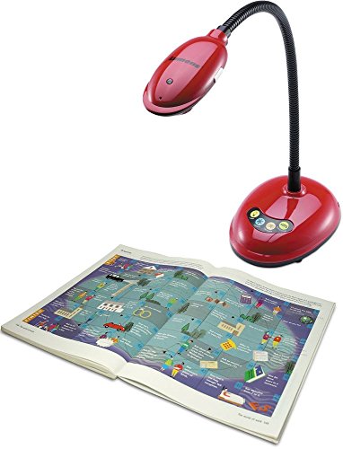 Lumens DC125 Flyer Wireless Document Camera, Supports 2.4GHz and 5GHz wireless transmission from distance up to 49 feet or 15 meters, Hands-free auto focusing, 360° viewing angle - Thumbnail 6