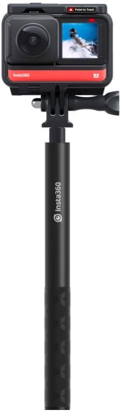 Insta360 Selfie Stick for ONE R, ONE X, ONE, EVO Action Camera, 120cm/47.24in : Camera & Photo