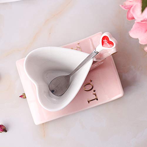 Heart-Shaped Coffee Mug - Image 5