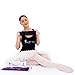 My Way Fitness Pirouette Board by MWF – Ballet & Dance Pirouette Board – Premium Gift Box & Bag Included – Have Fun Turning with Our Pirouettes Boards! – Purple
