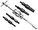 8MILELAKE Blind Inner Bearing Puller Set 5pcs Slide Hammer Puller Tool