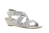 IMPO Women's GLAM Stretch Sandal