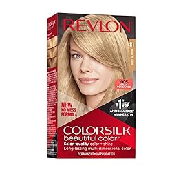 Revlon Colorsilk Beautiful Color Permanent Hair