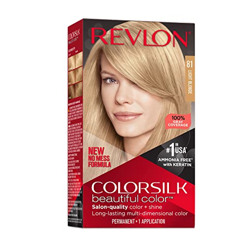 Revlon Colorsilk Beautiful Color Permanent Hair