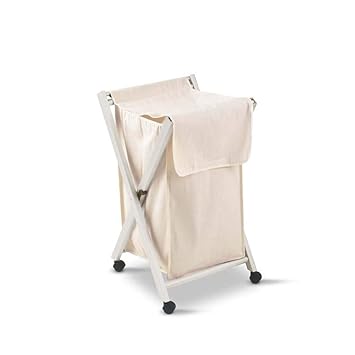 Cesto para ropa sucia con ruedas | Ruedas