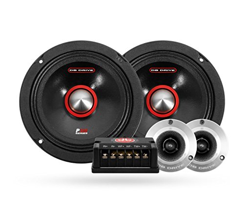 Db drive p3 6k pro audio midrange speaker 250w, 6.5"