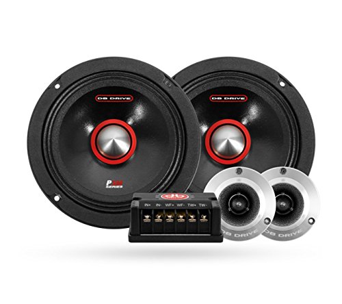 db Drive P3 6K Pro Audio Midrange Speaker 250W, 6.5