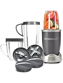 NutriBullet 12-Piece High-Speed Blender/Mixer System, Gray