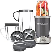 NutriBullet 12-Piece High-Speed Blender/Mixer System, Gray