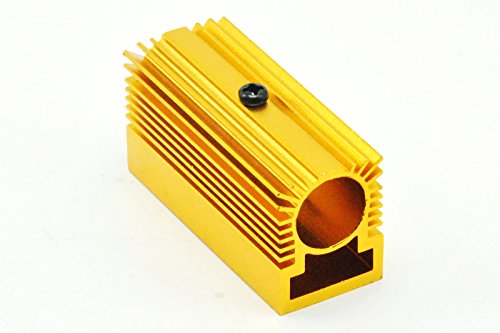 1 Set Laser Diode Housing & Aluminum Radiator Heatsink DIY for TO-18 5.6mm LD