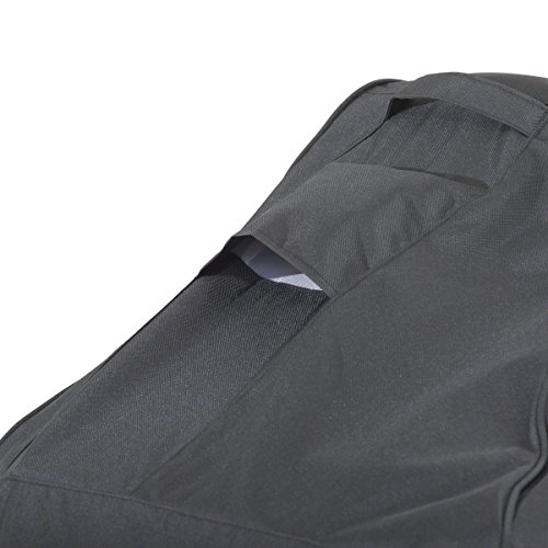 Classic Accessories Veranda FadeSafe Grill Cover, Black, Medium