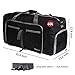 Duffle Bag Dimayar 60L Travel Duffle Bag for Men&Women Waterproof Duffle Black