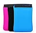 xcivi Neoprene Sleeve Case for Boogie Board Jot 8.5 LCD eWriter Board and Basics Reusable Writing Pad (Blue)