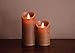 Mystique Flameless Candle, Taupe 5