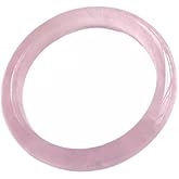 URED Natural Jade Stone Bangle for Women Good Luck Bangle Round Feng Shui Bangle Fashion Elegant Jade Stone Bangle