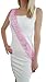 Bachelorette Sash – Bride to Be – Stylish Lace in White, Pink, or Black
