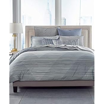 Amazon.com: Hotel Collection Diamond Stripe Full Queen