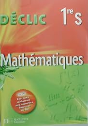 Mathématiques, 1re S
