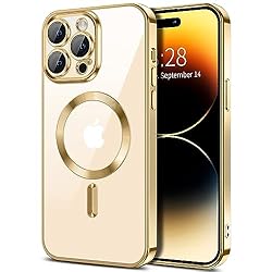 Hython Magnetic Clear Case for iPhone 14 Pro Case
