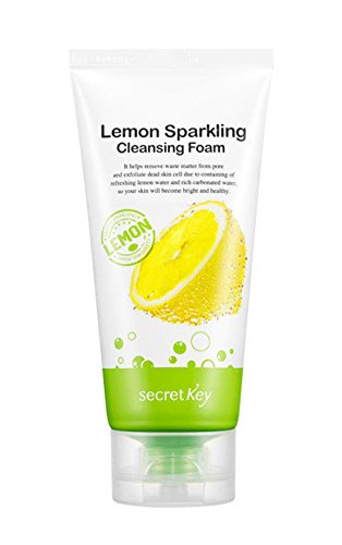 [Secret Key] Lemon Sparkling (#Cleansing Foam 120ml 2pcs set)
