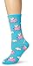 Socksmith Women's Flying Pigs Socks Sky Blue One Size Sky Blue